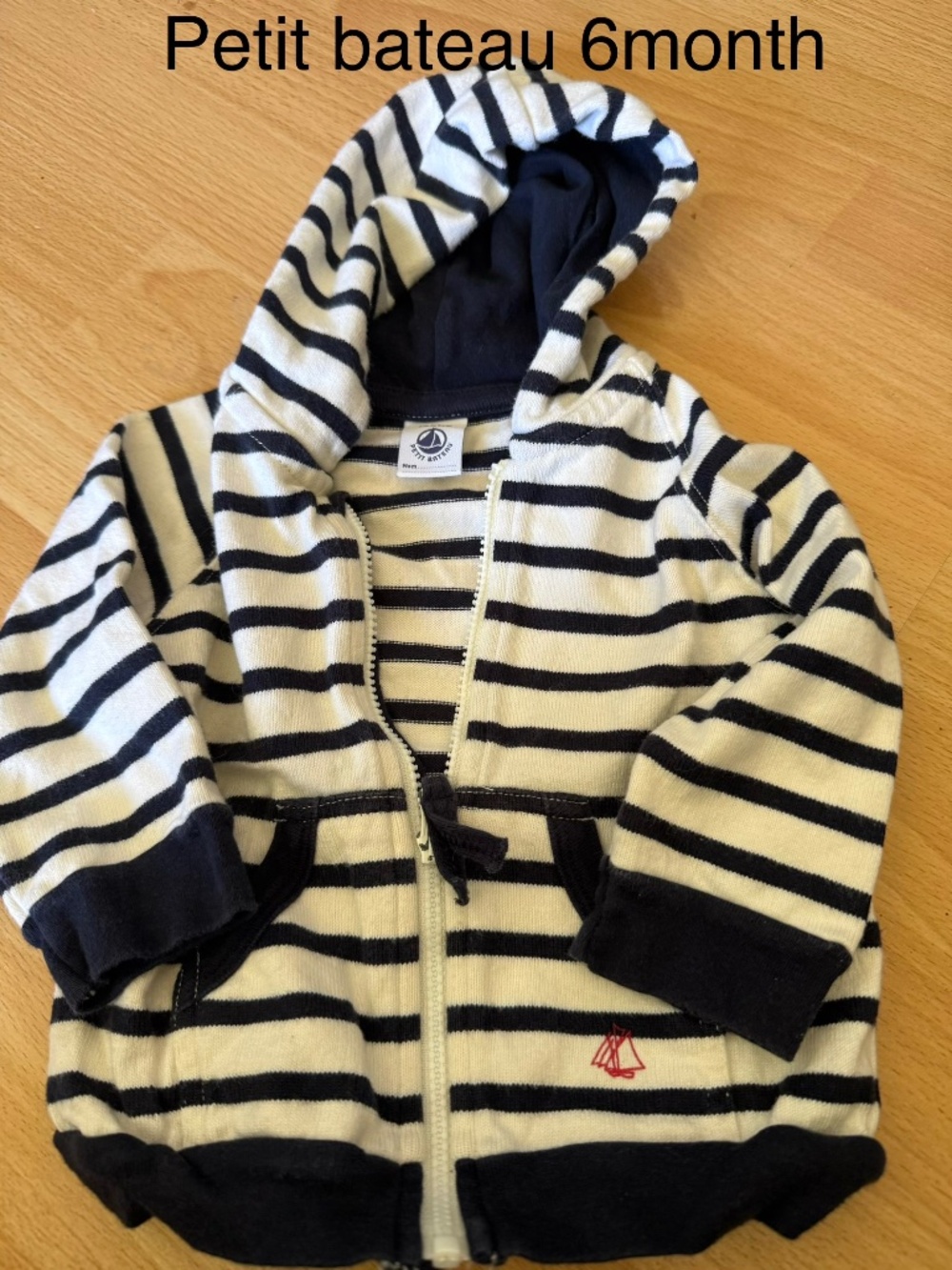 Petit plateau nautical jacket